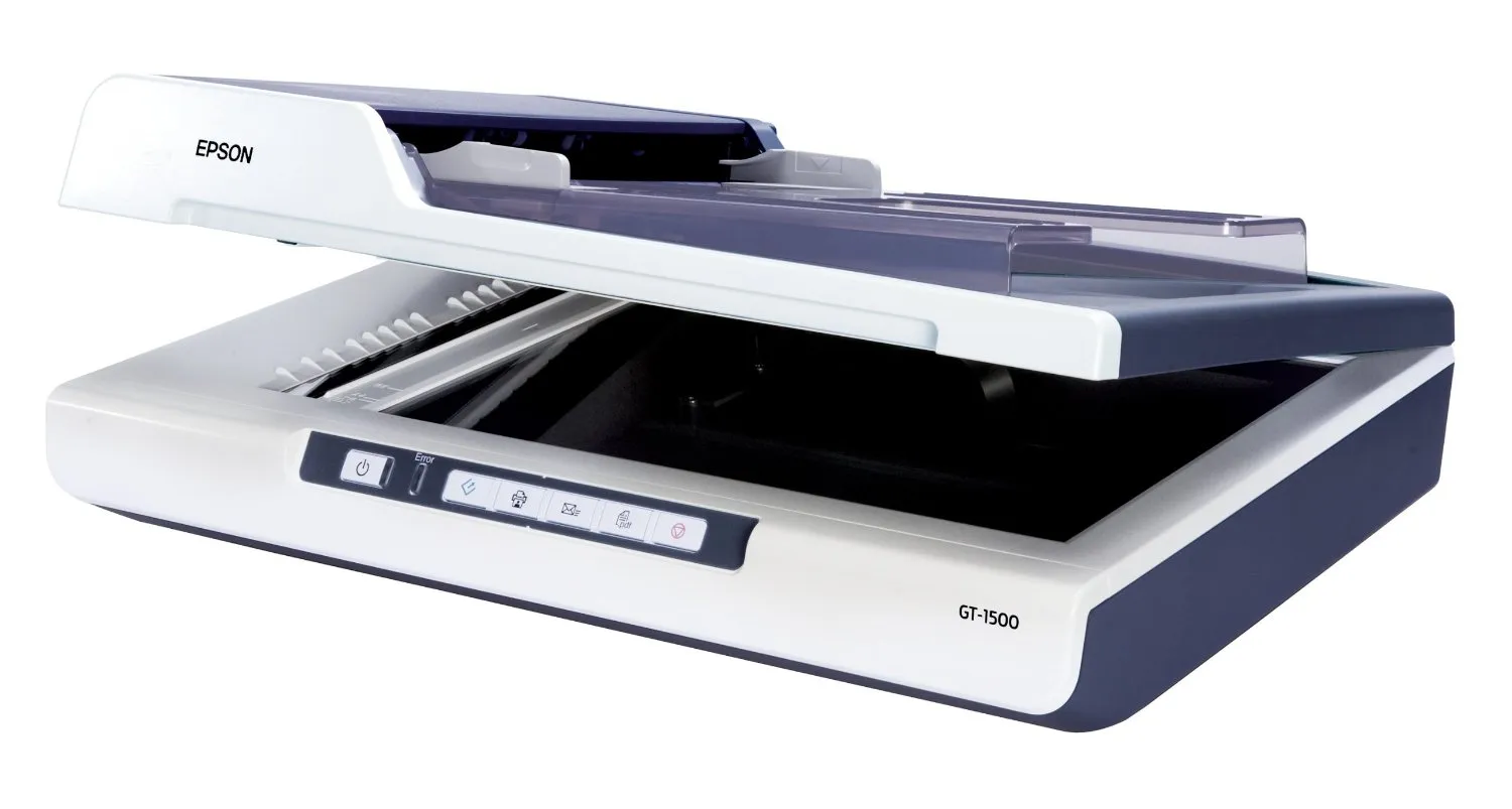 Планшетный сканер EPSON GT-1500#5