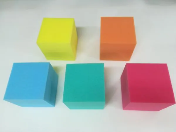 Кубики поролоновые (оптом)#12