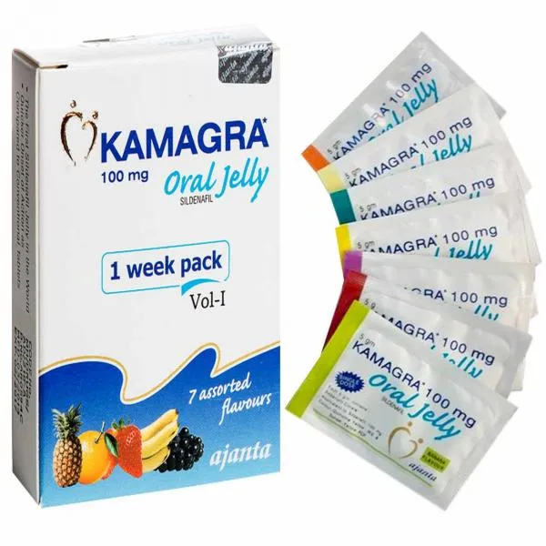 Kamagra Oral Jelly 100 mg (дженерик Виагра гель)#1