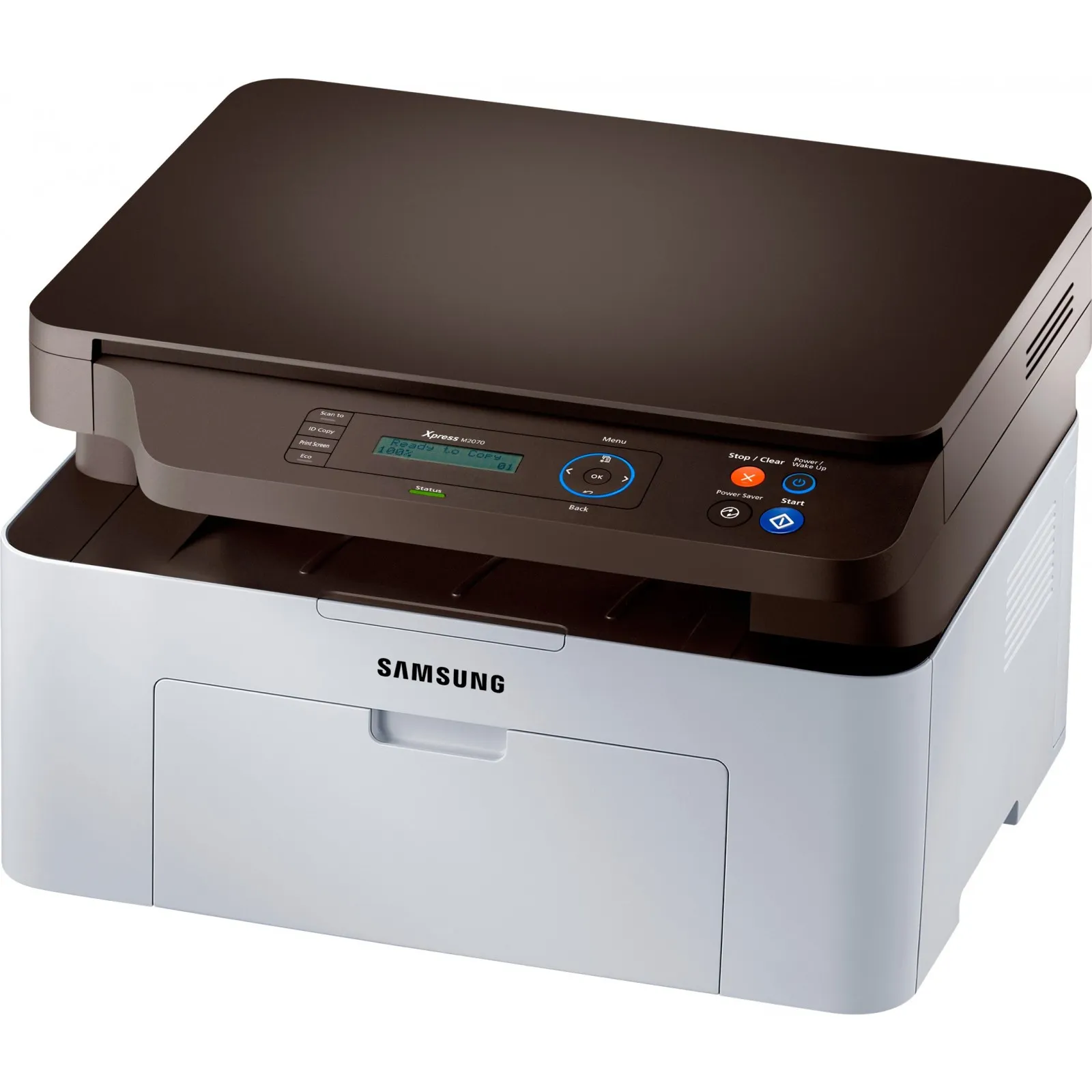 МФУ Samsung SL-M2070 (A4, 20 стр / мин, 128Mb, лазерное МФУ, USB 2.0)#7