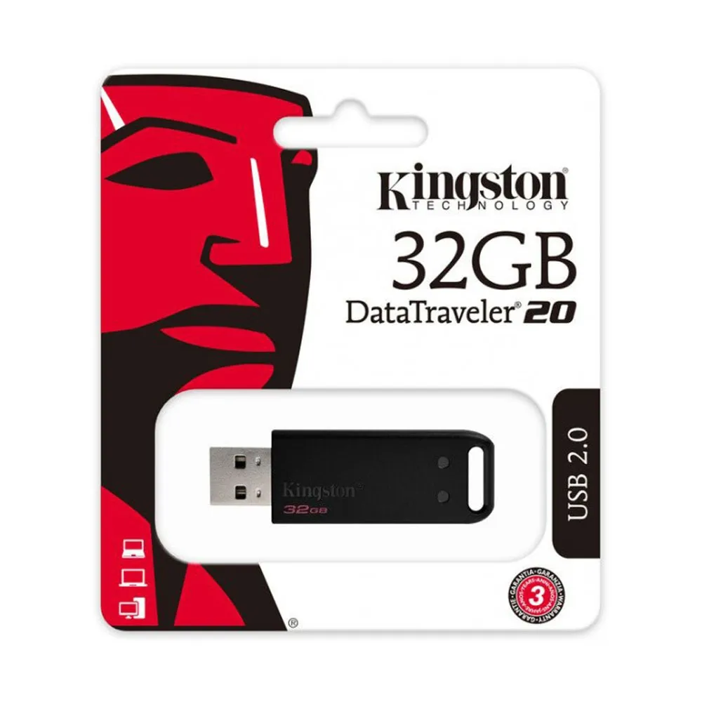 USB-накопитель Kingston DataTraveler 20 DT20/32GB#4