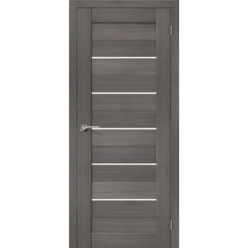 Межкомнатная дверь Порта-22 Grey Veralinga Magic Fog#1