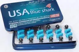 Мужской долгоиграющий и возбуждающий препарат для потенции USA Blue Shark - Голубая акула (12 таблеток)#2