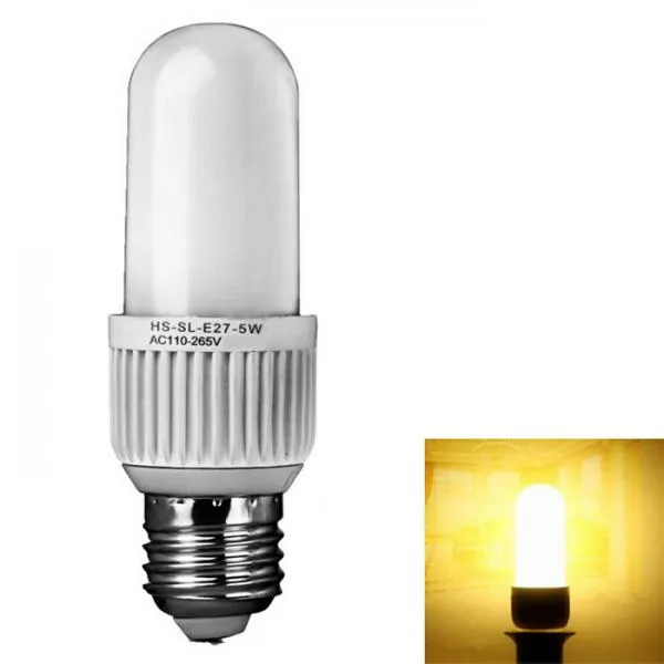 Светодиодная лампа LED Econom Flame-M 6W E14 6000K#5