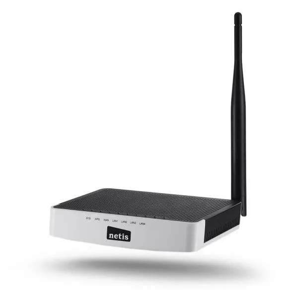 WF2411R Wi-Fi роутер Netis 150 Мбит/сек#1