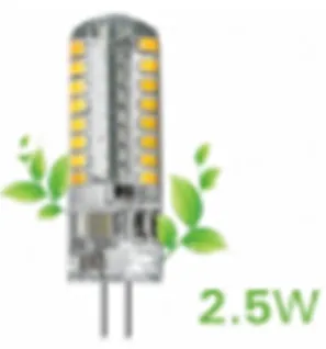 Светодиодная лампа LED CAPSULE  3W S-G9 4000K ELT (блистер -3шт) ELT#1