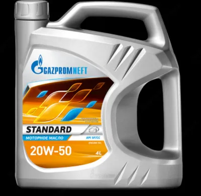 Моторное масло Gazpromneft Standart 20W-50, 5 литра#1