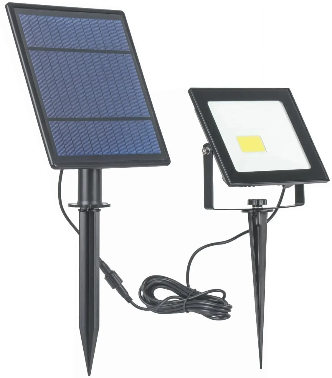 Светильник садово-парковый с солнечной панелью SOLAR GP-05#1