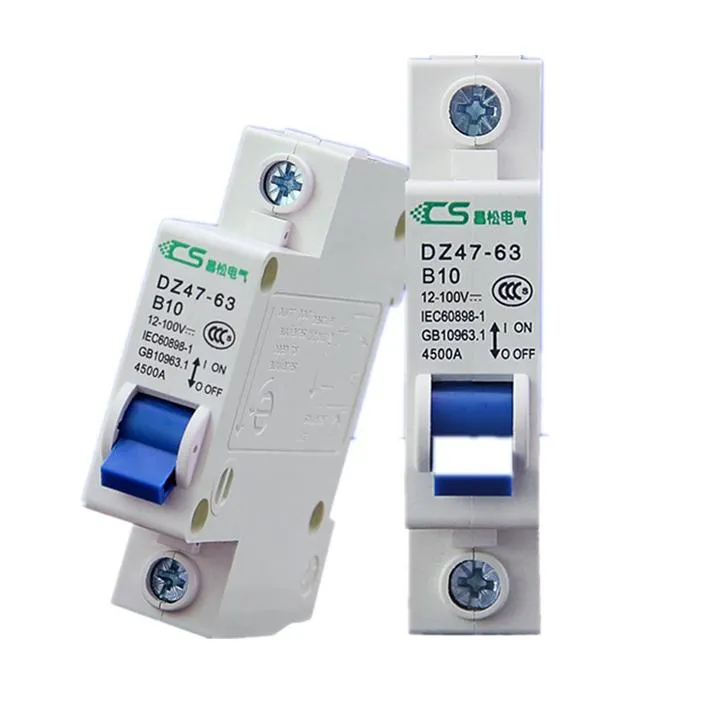 Автоматический выключатель DZ47-63 1P (2A-63A)#3