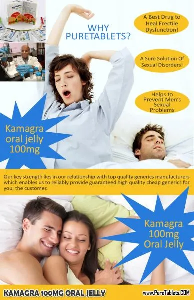 Kamagra Oral Jelly 100 mg (дженерик Виагра гель)#2