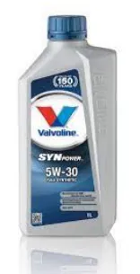 Моторное масло SYNPOWER 5W30 SW API SL/CF, ACEA A3/B4, VW 502.00#1