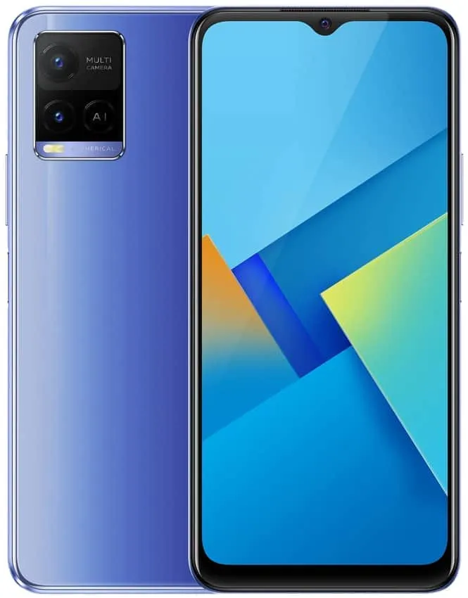 Smartfon Vivo Y21 4/64 GB Metallic Blue#1