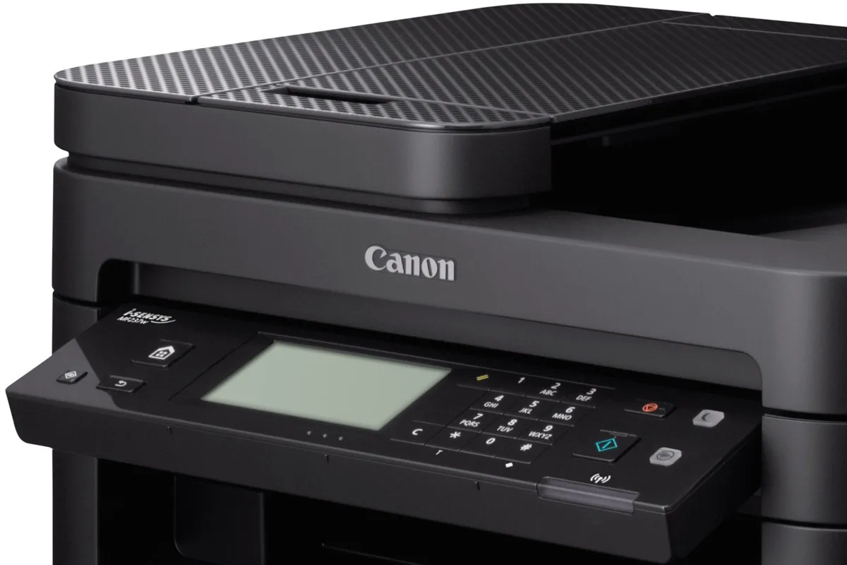 МФУ Canon i-SENSYS MF237w (A4, 256Mb, 23 стр / мин, лазерное МФУ, факс, ADF, USB 2.0, сетевой, WiFi)#6
