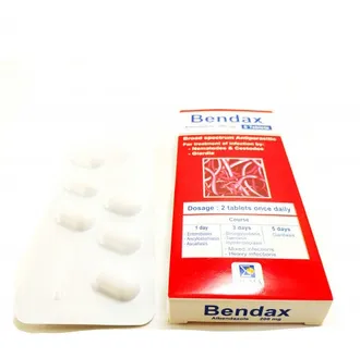 Противоглистный препарат Bendax (6 таблеток)#1