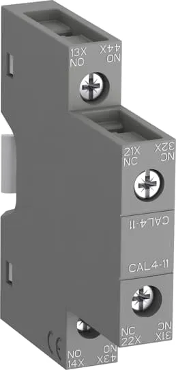 Вспомогат контакт блок CAL4-11, 1НO+1НЗ, боковой, для контактор AF09...AF96#1