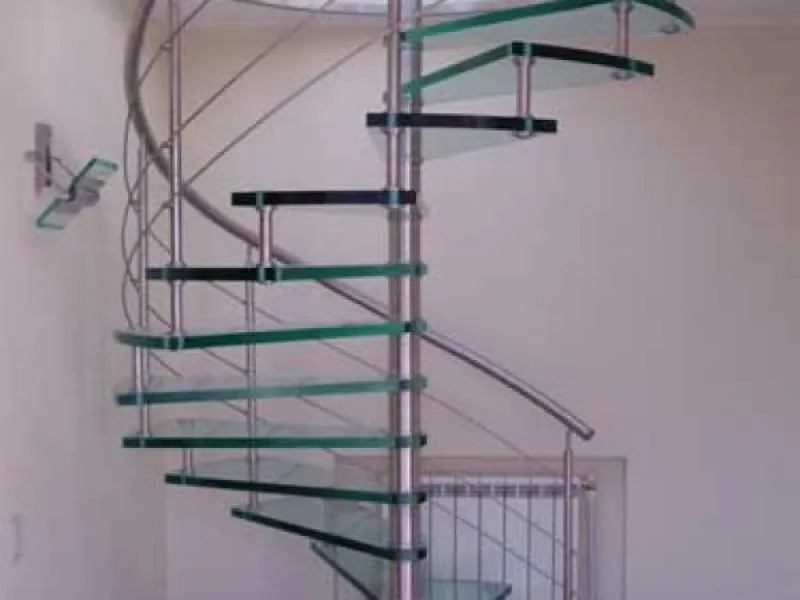 Стеклянные лестницы#8