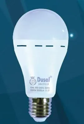 Лампа светодиодная LED 12W DUSEL с аккумулятором#1