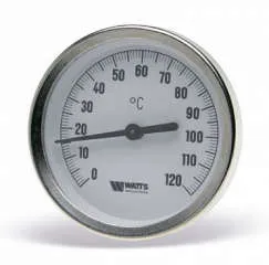 Термометр F+R801 OR (TAS) биметаллический с погружной гильзой WATTS#1