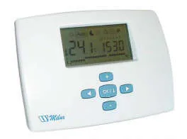 Электронный комнатный термостат Milux Daily/ Weekly WATTS#1