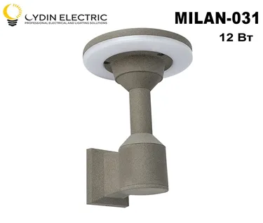 Водонепроницаемый настенный светильник "MILAN-031" 12Вт#1