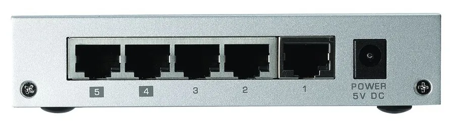 Zyxel ES-105A|
ES-105A коммутатор Fast Ethernet с двумя приоритетными портами#3