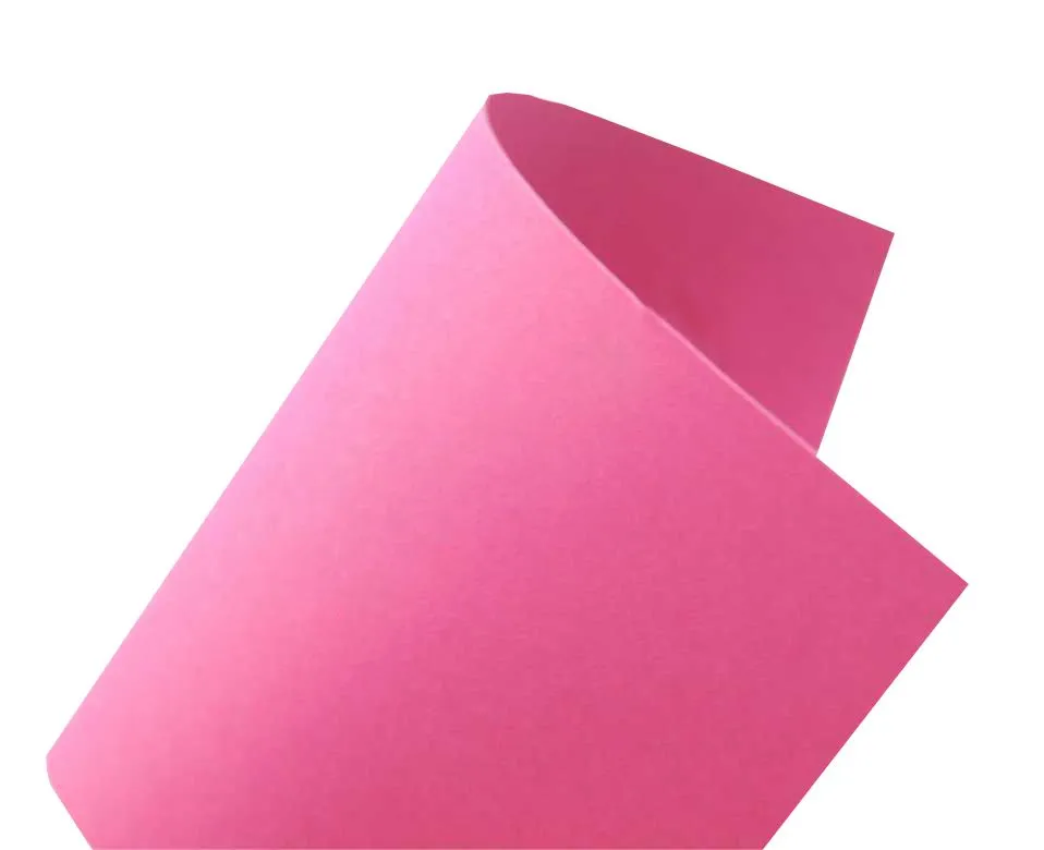 Тонированная бумага Ispira Rosa Fucsia/Розовый 250 гр/м2#9