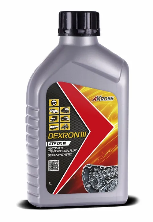 Транмиссионное масло Акросс Dexron III 1л#1