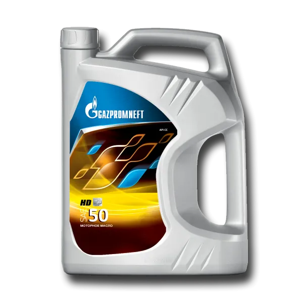 Моторное масло Gazpromneft HD 50#1