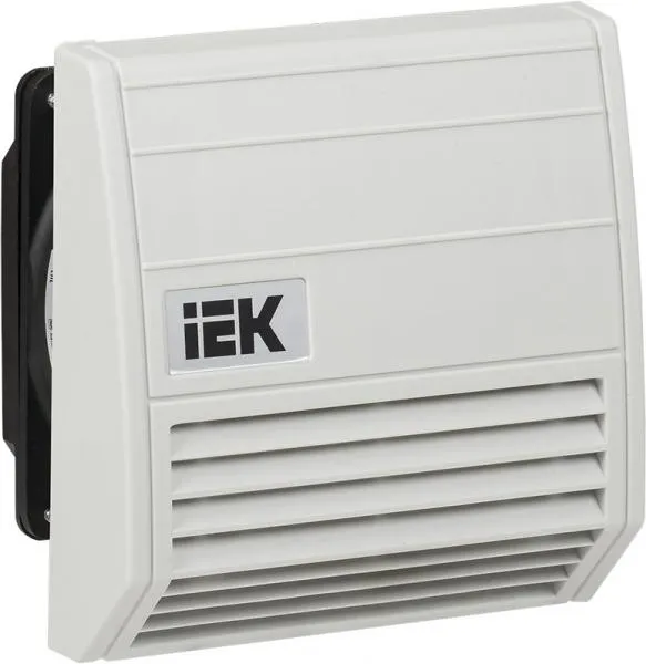 Вентилятор с фильтром 55 куб.м./час IP55 IEK#1