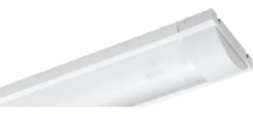 Светильник с рассеивателем в комплекте с лампами светодиодными Т8  Office ДПО111 2x9W-L60-УХЛ4#1