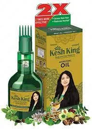 Масла для волос Кesh king oil 2 шт#1