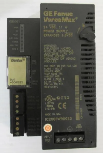 Контроллер GE Fanuc IC200PWR002D#1