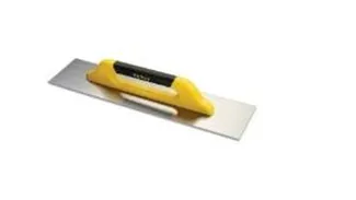 Plaster trawel  soft handle  (полутер прямой, сплошная пластиковая ручка) 129#1
