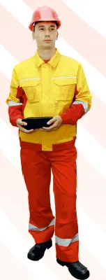 Демисезонный рабочий костюм DMF 45#1
