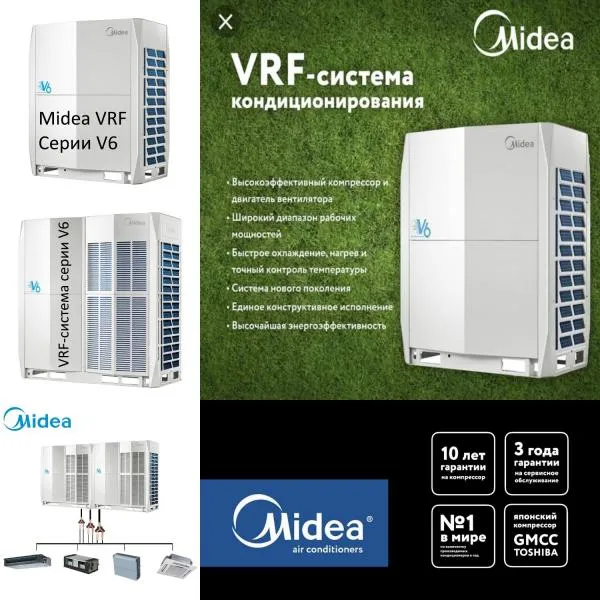 Midea VRF - система Серии V6#2