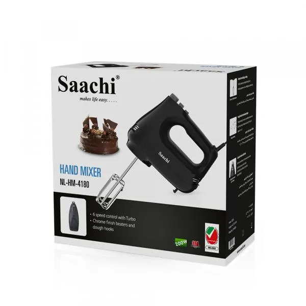 Ручной миксер Saachi NL-HM-4180#1
