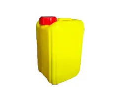 Пластиковая прямоугольная канистра "МП" (5 литров) 0.200 кг#2
