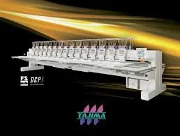 Многоголовочная вышивальная машина TAJIMA TMCR-VF#2
