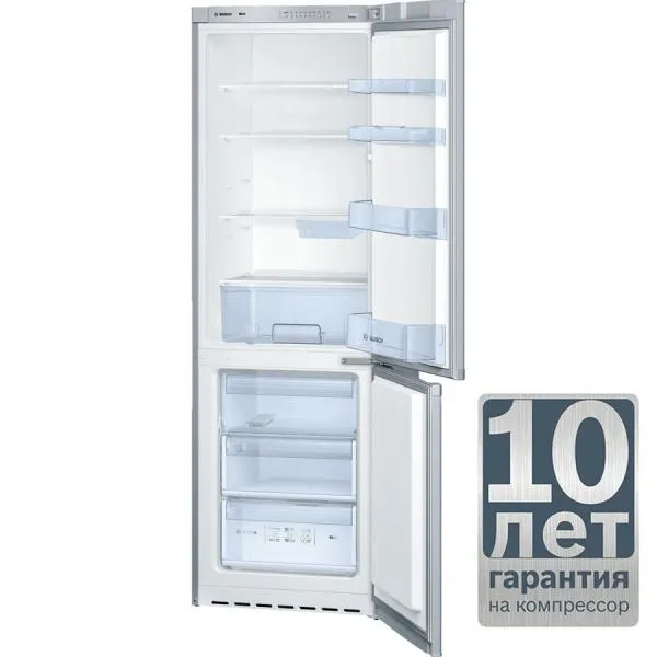 Холодильник премиум-класса BOSCH KGW36VL302 высотой 185 см.#5