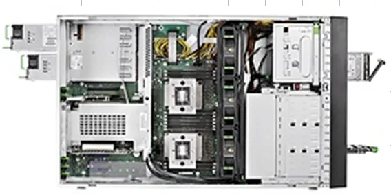 Сервер напольный  Fujitsu Primergy PY TX2550 M4#1