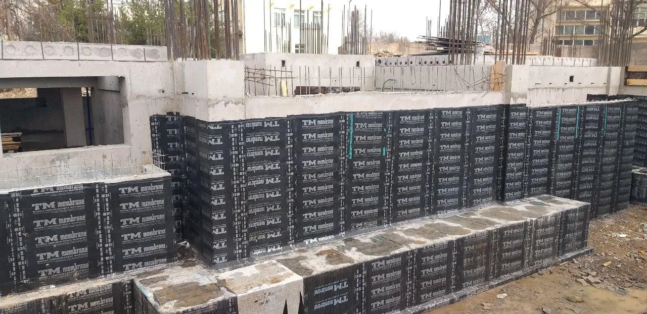Гидроизоляционный материал TM Membrane (-10°C) P 3000 в Ташкенте#2