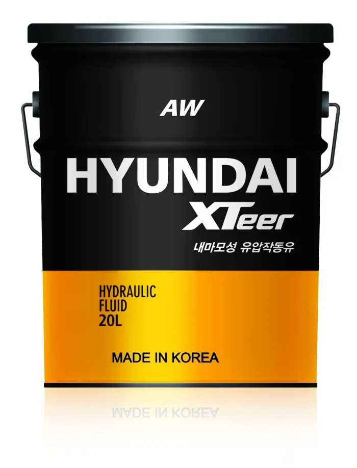 Индустриальное гидравлическое масло Hyundai X-Teer AW 46 20L#1
