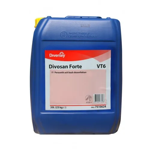 Дезинфицирующее средство Divosan Forte VT6#1