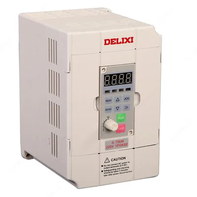 Преобразователь частоты высокой мощности DELIXI CDI-E60G0R752B 0,75KW 220V#1