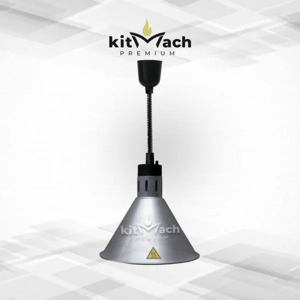 Телескопическая тепловая лампа Kitmach (270 мм) (бронза)#1