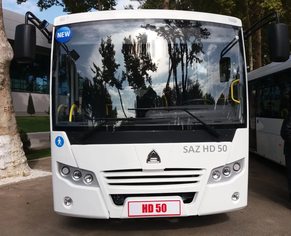 Автобус класса II SAZ HD50#2