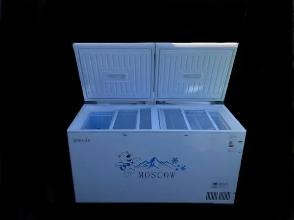 Морозильный ларь от компании MOSCOW объемом 418 литров#1