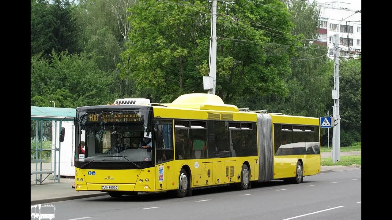 Автобус МАЗ 215#5