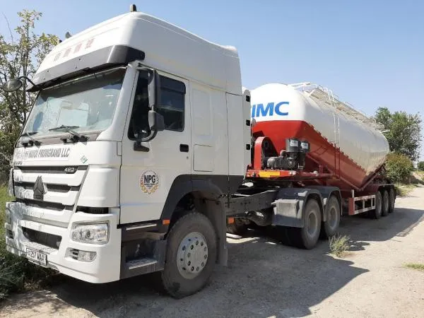Цементовоз 55 тон 45м3 полуприцеп в Ташкенте#2