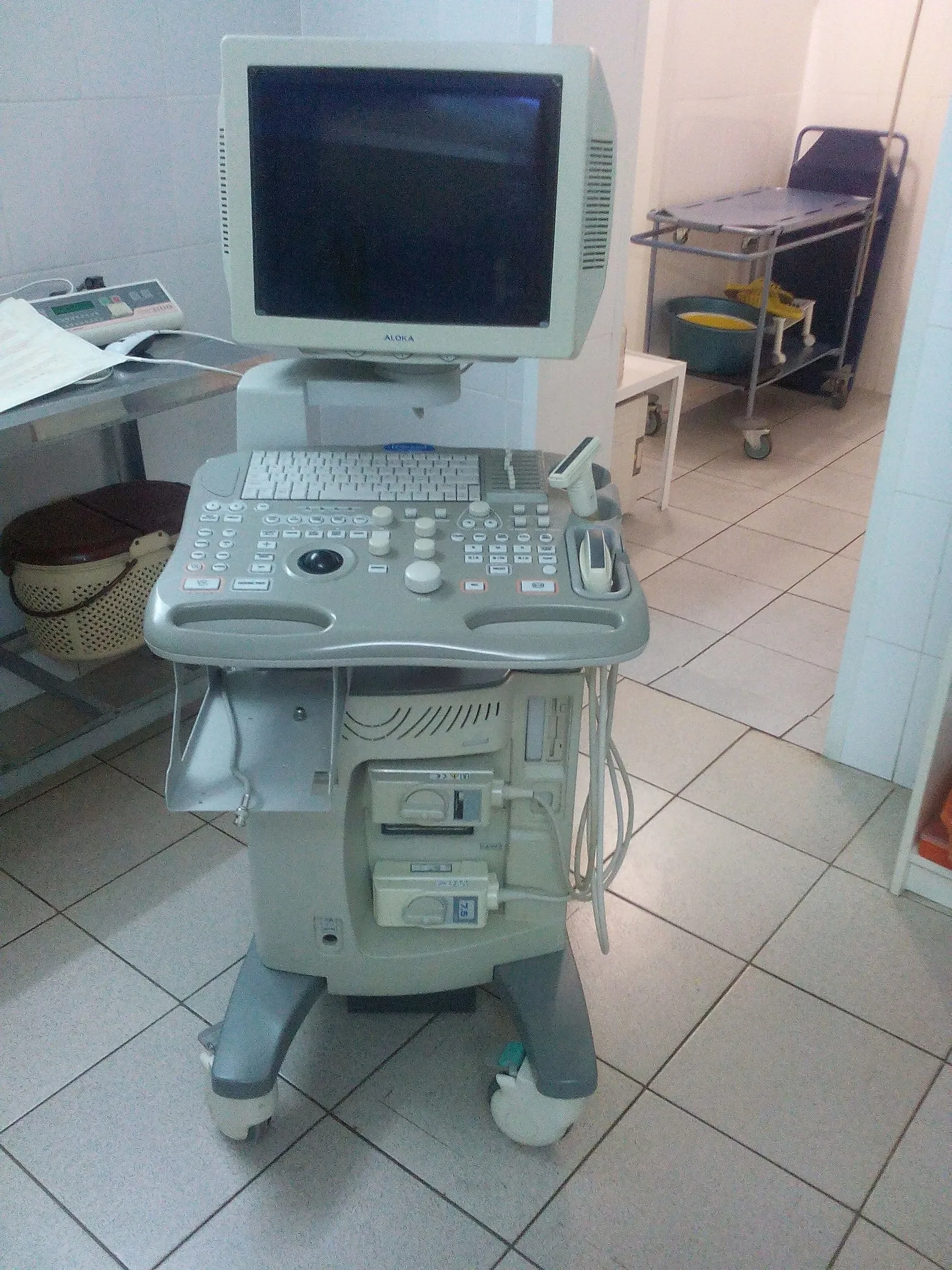 Ультразвуковая диагностическая система CTS-8800#7